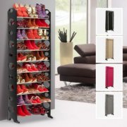 Mobiles Schuhregal mit 10 F&auml;cher+ Schutzh&uuml;lle bei Lesara f&uuml;r 19,99 &euro;