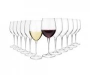 Bluespoon Weingl&auml;serset aus Kristallglas 12 tlg. f&uuml;r 19,99&euro;