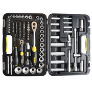 96-teiliges Steckschl&uuml;ssel-Set von Stanley nur heute bei Amazon f&uuml;r 41,65 Euro inkl. Versand