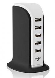 Joly Joy 30W 5 Ports USB Ladeger&auml;t f&uuml;r 5,99&euro; 