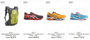 15% Gutschein f&uuml;r Adidas, Asics, Under Armour, etc. 
