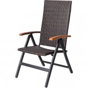 Summer Casual Geflecht Klappsessel in braun nur 39,99 &euro;