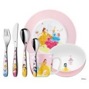 WMF Kindergeschirr 7 tlg. Princess Cromargan Edelstahl bei eBay f&uuml;r 24,95 &euro;