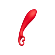 G-Punkt Silikondildo mit Schwungkugel 17,5 cm gratis ! zzgl. 5,97 &euro; Versand