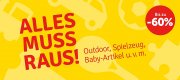 Sale bei mytoys -60% 