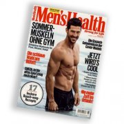 WOW! Mens Health 3 Monate f&uuml;r 16,20 Euro + 16,20 Euro Geldpr&auml;mie