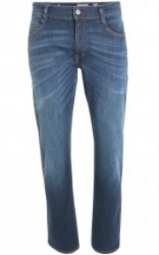 Mustang Oregon Straight Herrenjeans blau bei Outlet46 f&uuml;r 29,99&euro; anstatt 79,95&euro;