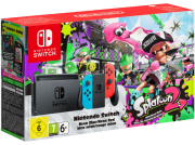 NINTENDO Switch-Konsole Neon-Blau / Neon-Rot + Splatoon2 f&uuml;r 369 Euro