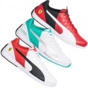 PUMA Evo 1.4 Speed &ndash; Herren Sneaker im Ferrari u. Mercedes Design f&uuml;r je nur 55,99 &euro;