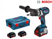 Bosch GSB 18 VE-EC Professional mit 3x 5,0 Ah Akku + L-Boxx nur 299,95 &euro;