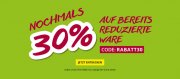 Takko Fashion Sale: -50% + 30% extra Rabatt &ndash; z.B. T-Shirts ab 4,19 &euro;
