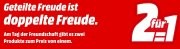 ABGELAUFEN! Doppelte Freude 2 f&uuml;r 1 bei Media Markt z.B. 2 X Waschmaschine f&uuml;r nur 369 &euro;