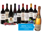Die grandiose Weinwelt Frankreichs und 1 Fl. Cr&eacute;mant Ros&eacute; Gratis bei ebrosia
