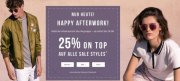 Tom Tailer Afterwork Shopping 25% extra Rabatt auf alles auch im Sale bis Mitternacht