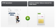 Telekom LTE Internet Flat 4 GB bis 150 Mbit/s nur 9,99 &euro; mtl.