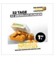 9er Chicken McNUGGETS f&uuml;r 1,50&euro; &ndash; McDonald&rsquo;s Ostercountdown 