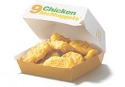 9er Chicken McNuggets f&uuml;r 3&euro; - mit App-Coupon bei McDonald's