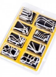 9teilige Ring Puzzle Set f&uuml;r nur 1,19&euro; inklusive Versand