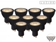 9x Lucide GU10 LED-Strahler