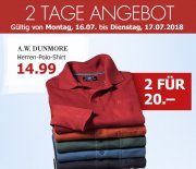 A.Dunmore Poloshirts 2 Stck. f&uuml;r 24,95&euro; statt 34,93&euro;