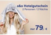 A&O: 2 Personen inkl. Fr&uuml;hst&uuml;ck f&uuml;r 79 &euro; (in 22 St&auml;dten/32 Hotels inkl. Amsterdam und Venedig