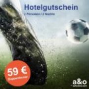 a&o Hotel-Gutschein: 2 N&auml;chte / 2 Personen 2018 f&uuml;r 59&euro; Venedig, Wien, Prag, Amsterdam u.v.m.