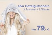 A&O Oster-Deal: 2 N&auml;chte & 2 Personen im A&O Hotel in 34 Hotels europaweit mit Fr&uuml;hst&uuml;ck f&uuml;r 79&euro;