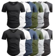 A. Salvarini AS-076 &ndash; Herren Shirts bis 3XL f&uuml;r je 12,90&euro;