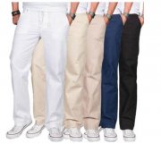 A. Salvarini AS034 &ndash; Herren Leinenhosen f&uuml;r je 24,90&euro;
