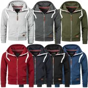 A. Salvarini Herren Kapuzenpullover