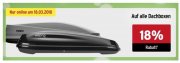 A.T.U.: Dachboxen nur heute um 18 % reduziert, z.B. von Thule, Jetbag und Hapro
