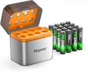 AAA Akkus mit Ladeger&auml;t (16er-Pack) f&uuml;r nur 21,99&euro; | 90-Tage-Bestpreis!
