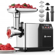 AAOBOSI Fleischwolf elektrisch f&uuml;r 109,98&euro; bei Amazon