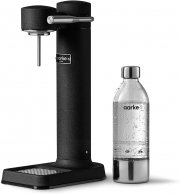 Aarke Carbonator 3 Wassersprudler in 3 Farben mit Aarke Flasche
