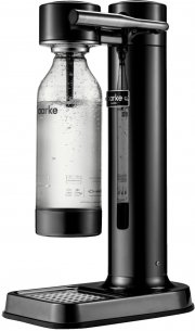 Aarke Carbonator II Design Trinkwassersprudler Edelstahl 1 Liter