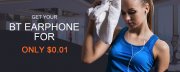 Ab 12 Uhr: Bluetooth-Kopfh&ouml;rer (In-Ears) ab 0,01$ abgreifen!