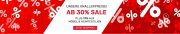 Ab 30% Sale. 17% Extra-Rabatt Rabatt auf M&ouml;bel & Heimtextilien bei Neckermann