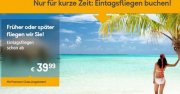 Ab in die Sonne &ndash; Fl&uuml;ge ab 29,99&euro; &ndash; Eintagsfliegen bei Condor