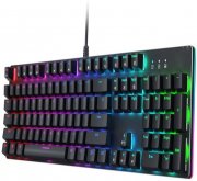 ABBB Mechanische Gaming Tastatur German Layout mit RGB-Beleuchtung