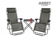 Abbey Camp 3-teiliges Camping-Set
