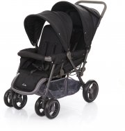 ABC DESIGN Geschwisterwagen Tandem Circle woven-black