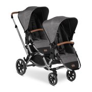 ABC DESIGN Geschwisterwagen Zoom Diamond Special Edition Asphalt f&uuml;r 549,99&euro; statt 682,26&euro;