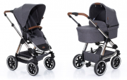 ABC DESIGN Kombikinderwagen Condor Air Diamond SE asphalt 