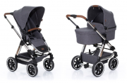 ABC DESIGN Kombikinderwagen Condor Air Diamond SE asphalt 
