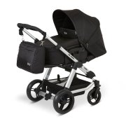 ABC DESIGN Kombikinderwagen Turbo 4 inkl. Zubeh&ouml;r-Set Black