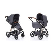 ABC DESIGN Kombikinderwagen Turbo 4 T Diamond SE asphalt f&uuml;r 549,99&euro; statt 629,85&euro;