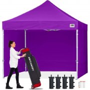 ABCCANOPY Faltpavillon 250x250cm lila f&uuml;r nur 151,90&euro;