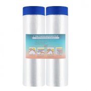 Abdeckfolie mit Klebeband (2 Rollen) f&uuml;r 6,26&euro; bei Amazon