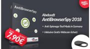 Abelssoft AntiBrowserSpy 2018 f&uuml;r 7,90 &euro; statt 29,90 &euro;