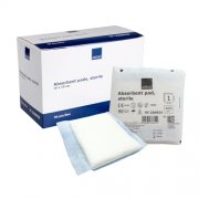 ABENA Saugkompressen 10x10cm steril (50 Stk.) f&uuml;r 12,34 &euro;